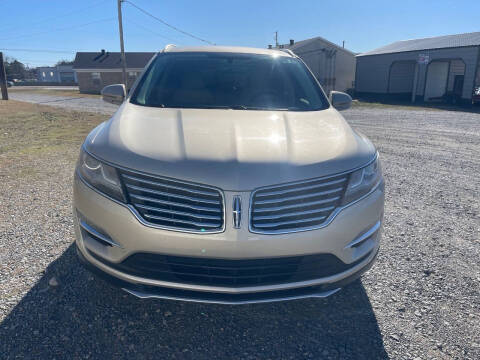2017 Lincoln MKC Select