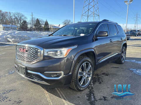 2019 GMC Acadia Denali
