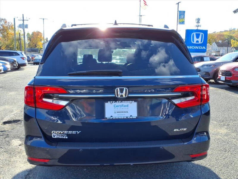 2023 Honda Odyssey Elite