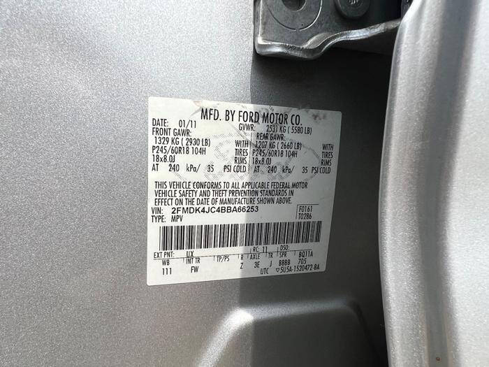 2011 Ford Edge SEL