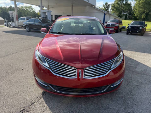 2013 Lincoln MKZ