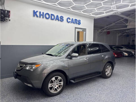 2008 Acura MDX SH-AWD