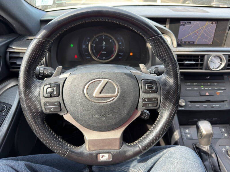 2016 Lexus RC 350