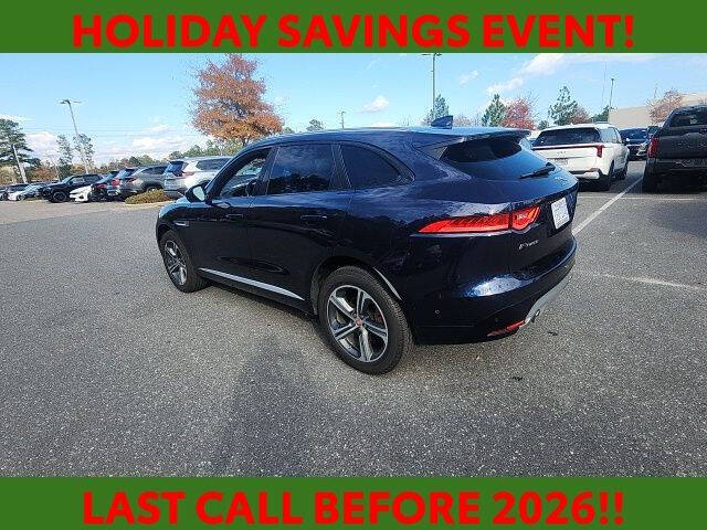 2019 Jaguar F-PACE S