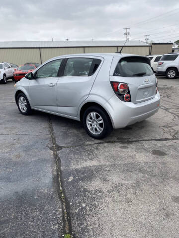 2013 Chevrolet Sonic LT Auto