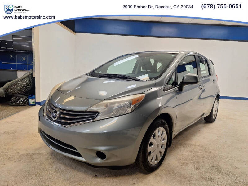 2014 Nissan Versa Note