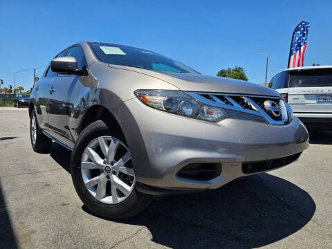 2012 Nissan Murano S