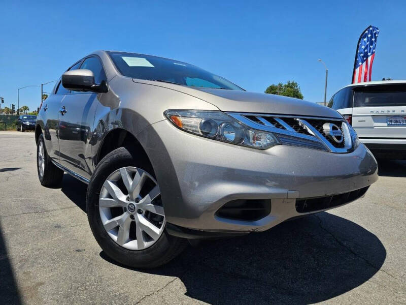 2012 Nissan Murano S