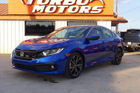 2021 Honda Civic Sport