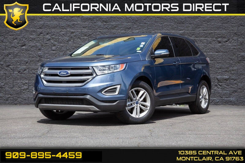 2018 Ford Edge SEL