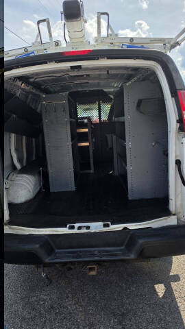 2016 Chevrolet Express 2500