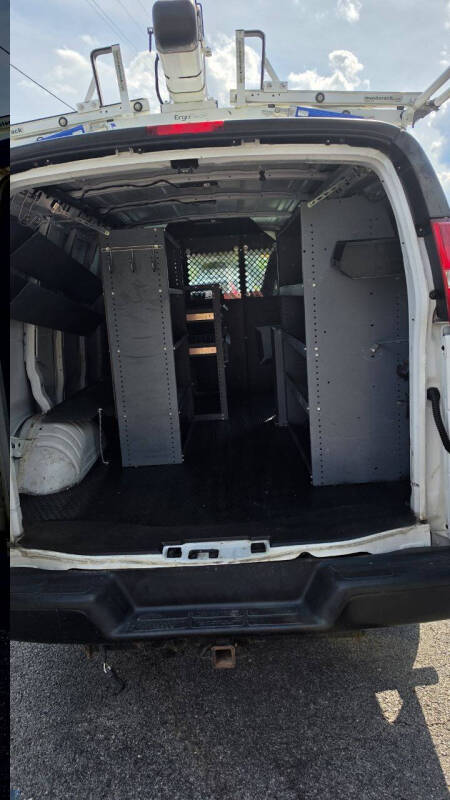 2016 Chevrolet Express 2500