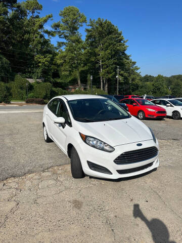 2014 Ford Fiesta S