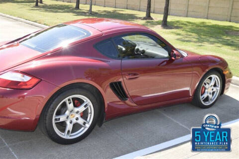 2006 Porsche Cayman S
