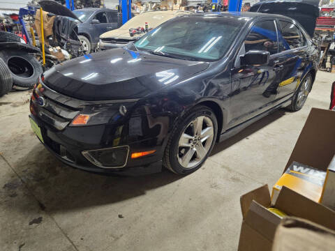 2011 Ford Fusion Sport