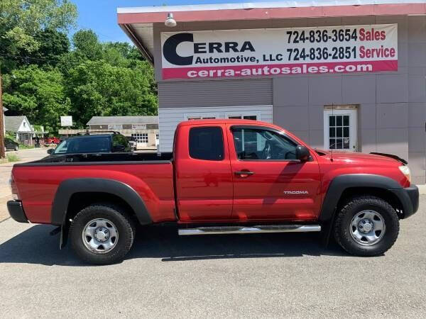 2010 Toyota Tacoma for sale at Cerra Automotive LLC in Greensburg PA