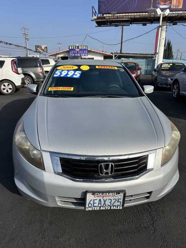 2008 Honda Accord LX-P