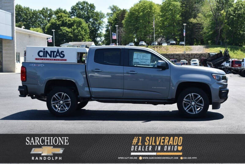 2021 Chevrolet Colorado
