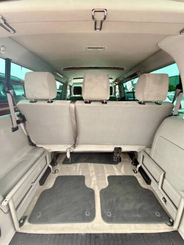 2003 Volkswagen EuroVan MV