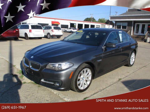 2016 BMW 5 Series 535i xDrive