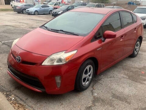 2012 Toyota Prius for sale at Reliable Auto Sales in Plano TX