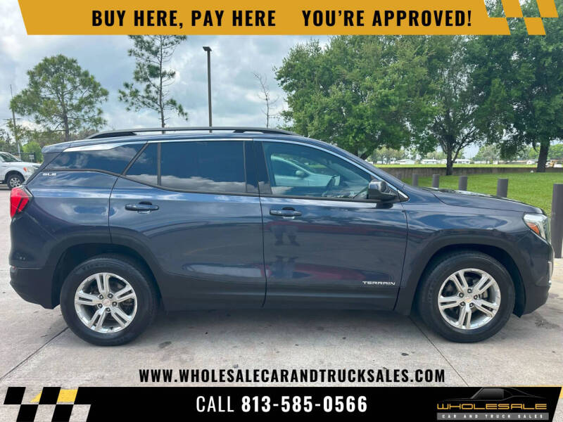 2018 GMC Terrain SLE