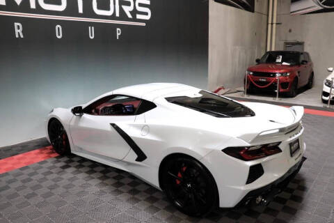 2020 Chevrolet Corvette Stingray