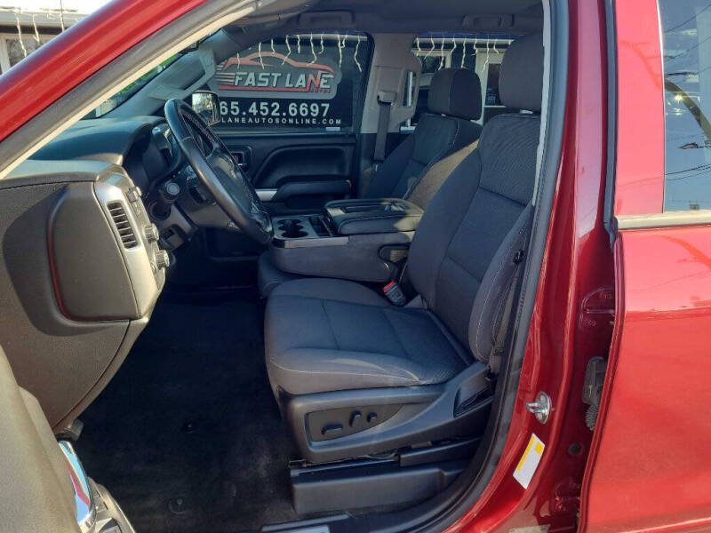 2018 Chevrolet Silverado 1500