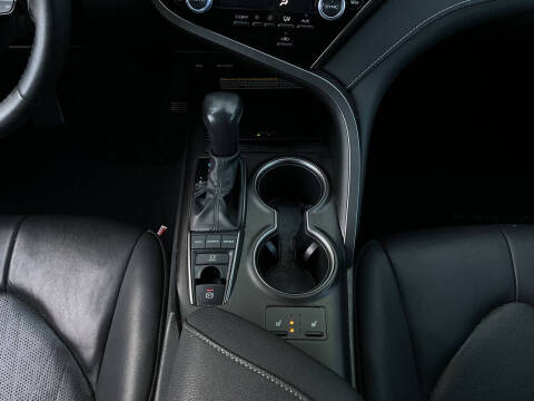 2021 Toyota Camry XSE