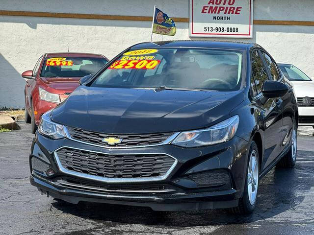 2017 Chevrolet Cruze for sale at Auto Empire North in Cincinnati OH