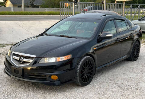 2008 Acura TL for sale at AUTOBAHN MOTORSPORTS INC in Orlando FL
