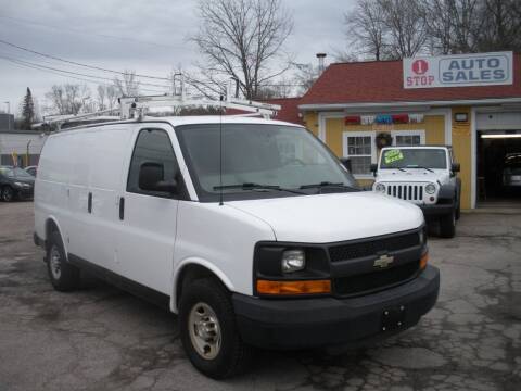 2015 Chevrolet Express for sale at One Stop Auto Sales in North Attleboro MA