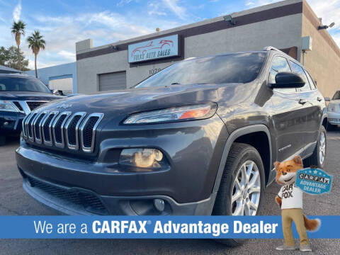 2014 Jeep Cherokee Latitude