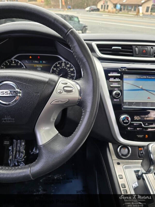 2016 Nissan Murano Platinum