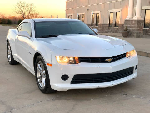 2015 Chevrolet Camaro for sale at JB Motors in Kansas City MO