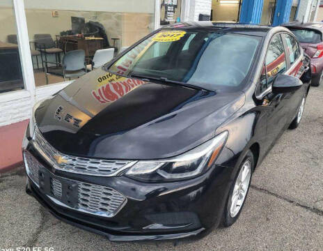 2017 Chevrolet Cruze for sale at AutoMotion Sales in Franklin OH