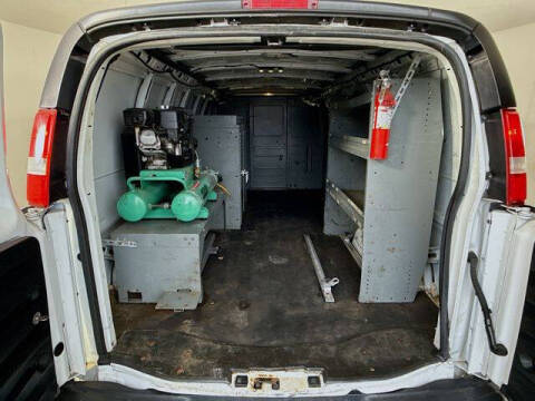 2016 Chevrolet Express 3500