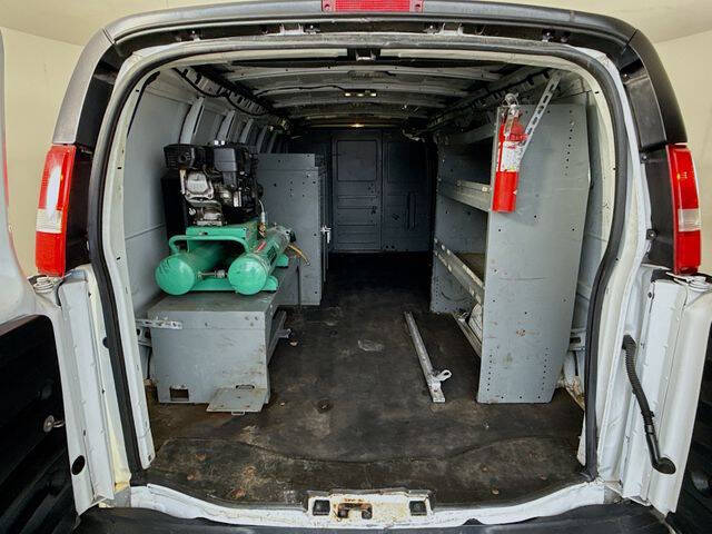 2016 Chevrolet Express 3500