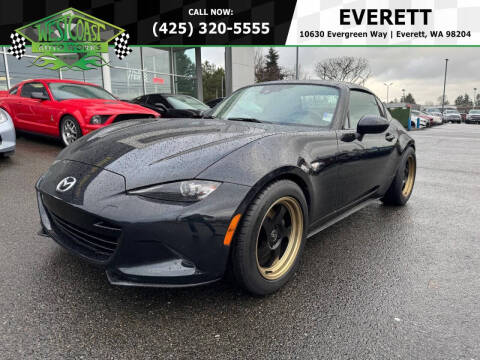 2020 Mazda MX-5 Miata RF for sale at West Coast AutoWorks in Everett WA