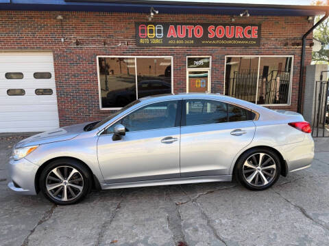 2015 Subaru Legacy 2.5i Limited