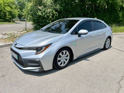 2020 Toyota Corolla for sale at Johnny's Auto in Indianapolis IN
