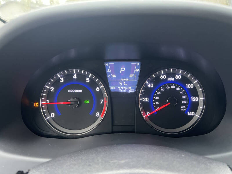 2014 Hyundai Accent GLS