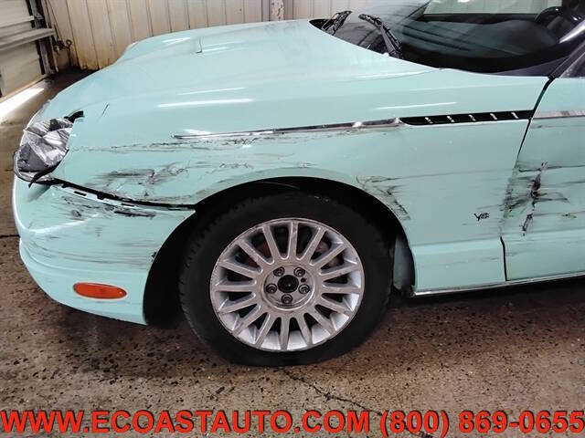 2004 Ford Thunderbird Deluxe