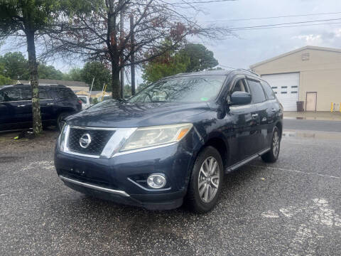 2013 Nissan Pathfinder SV