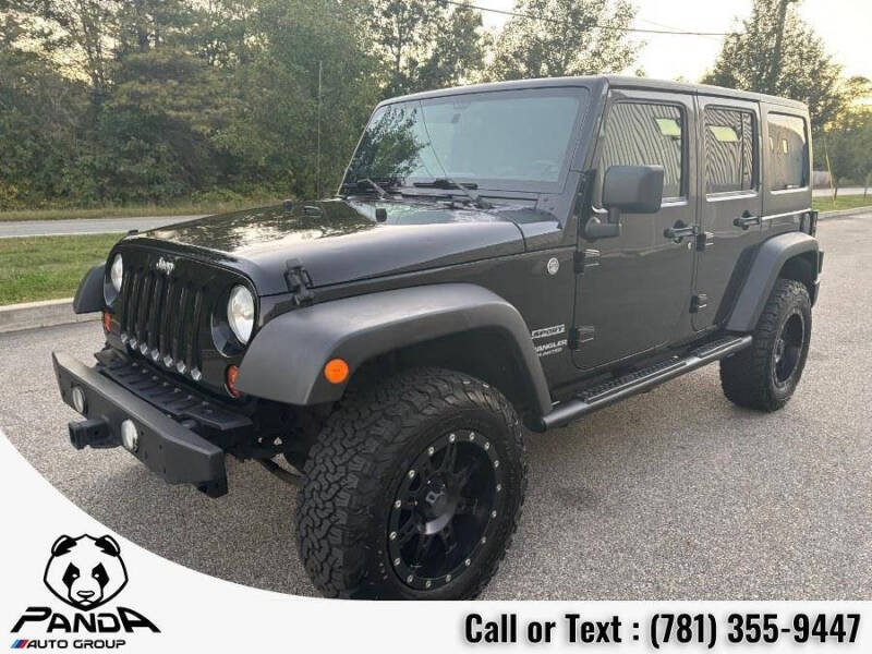 2011 Jeep Wrangler Unlimited