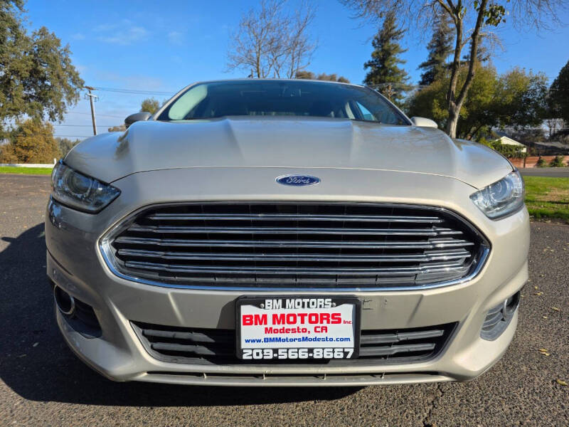 2015 Ford Fusion SE