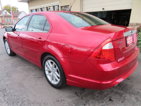 2012 Ford Fusion SEL