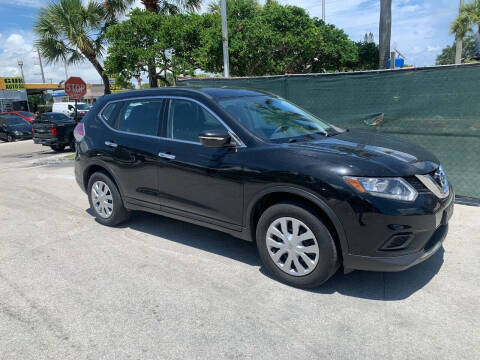 2015 Nissan Rogue for sale at Guru Auto Sales in Miramar FL