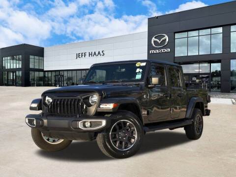 2022 Jeep Gladiator for sale at Jeff Haas Mazda in Houston TX