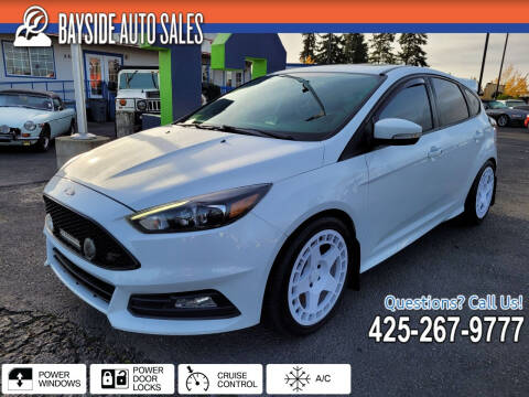 2018 Ford Focus for sale at BAYSIDE AUTO SALES in Everett WA